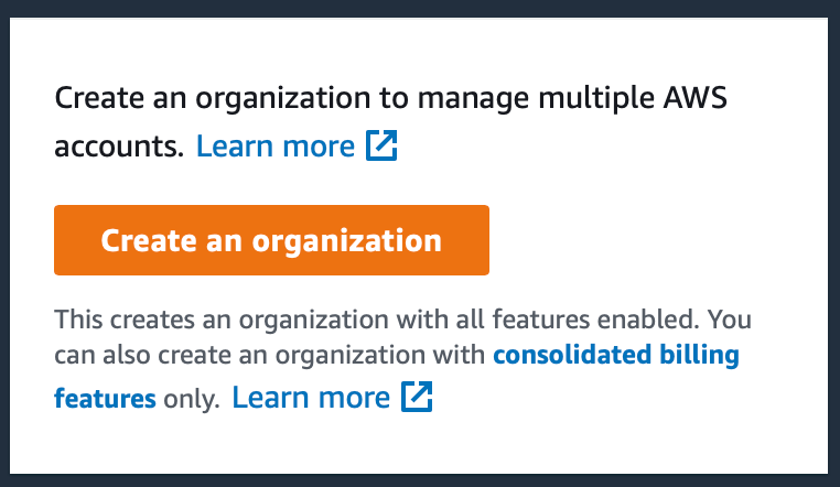 Why You Should Be Using AWS Organizations For Your Personal Accounts