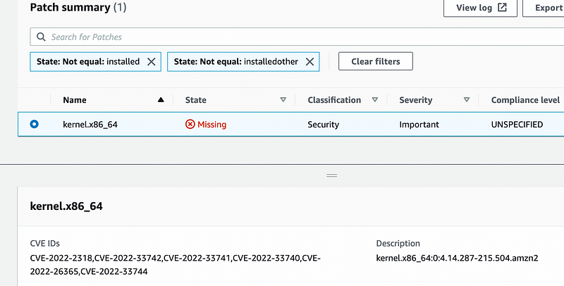 An Introduction to AWS Patch Manager