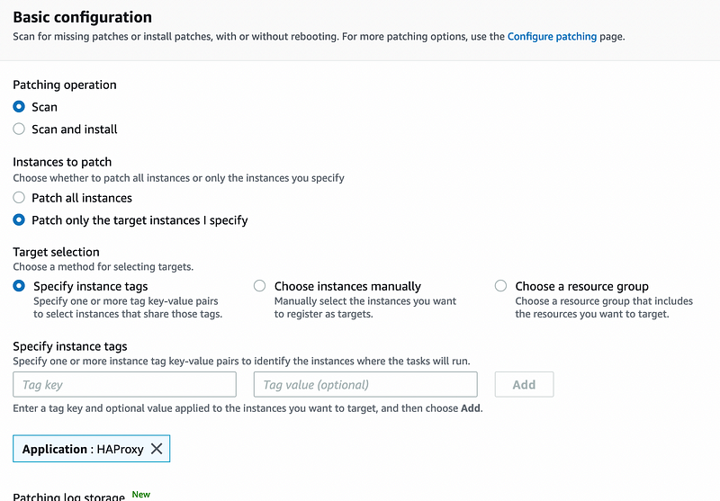 An Introduction to AWS Patch Manager